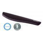 Fellowes Reposamuñecas Plushtouch Negro 9252103